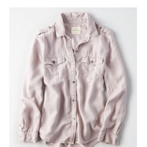 Brand new American Eagle boyfriend Flannel